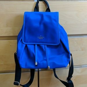 Kate Spade Nylon Magnetic Backpack